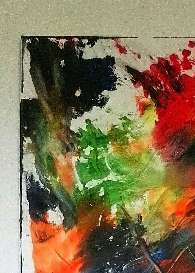 Akryl, 70 X  90