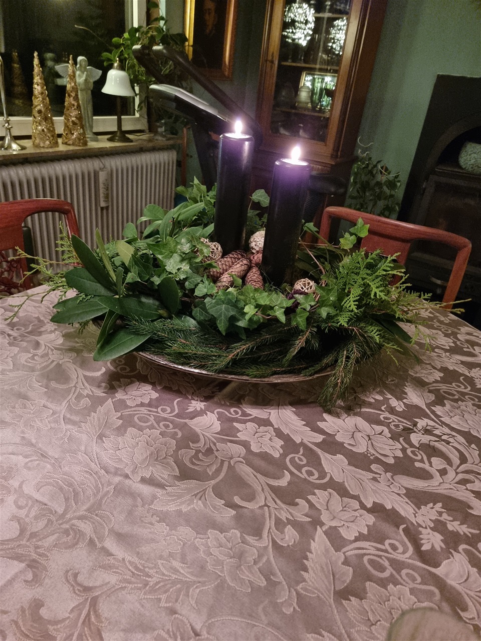 stor juledekoration